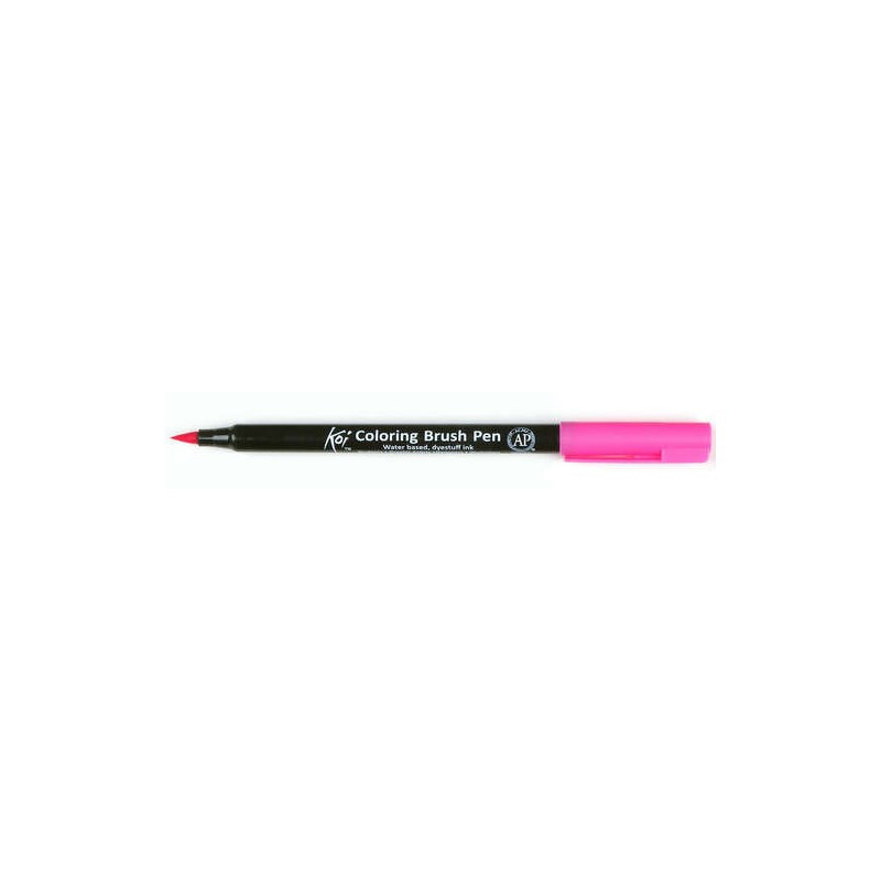 Sakura Koi Coloring Brush Pen - Rosa