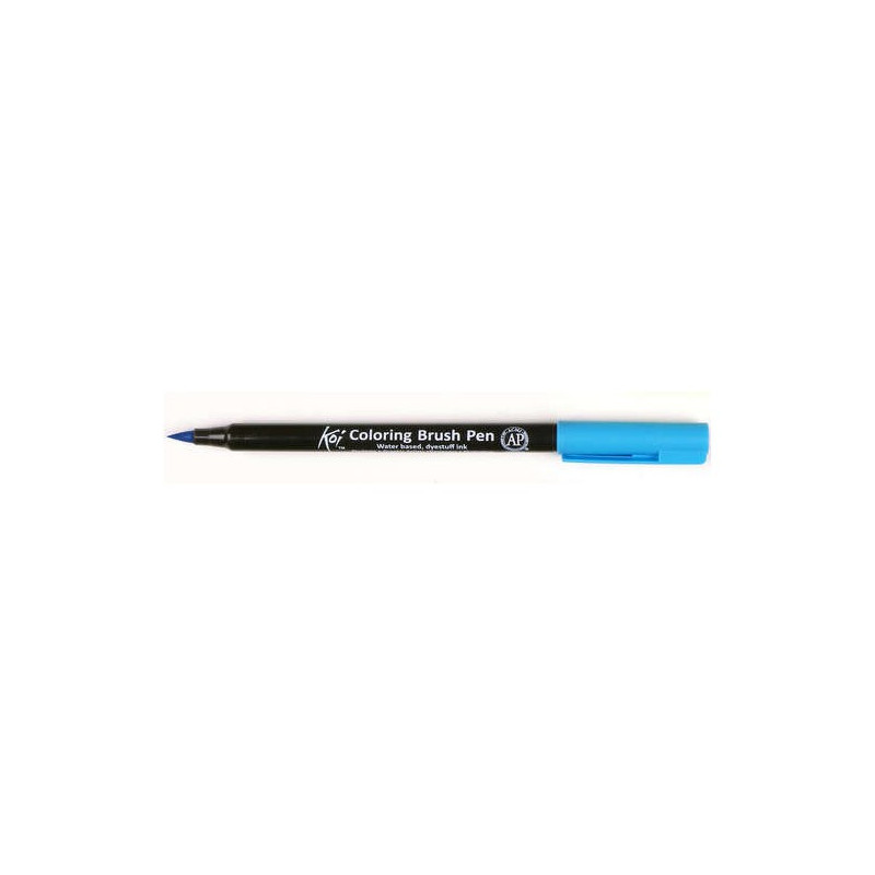 Sakura Koi Coloring Brush Pen - Azul Turquesa