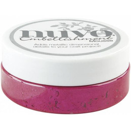 Nuvo Embellishment Mousse - Pink Flame