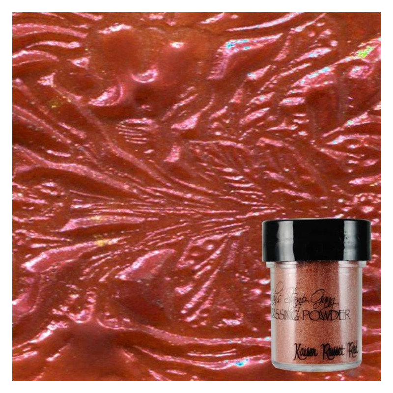 Polvos embossing Lindy's Stamp - Kaiser Russet Red