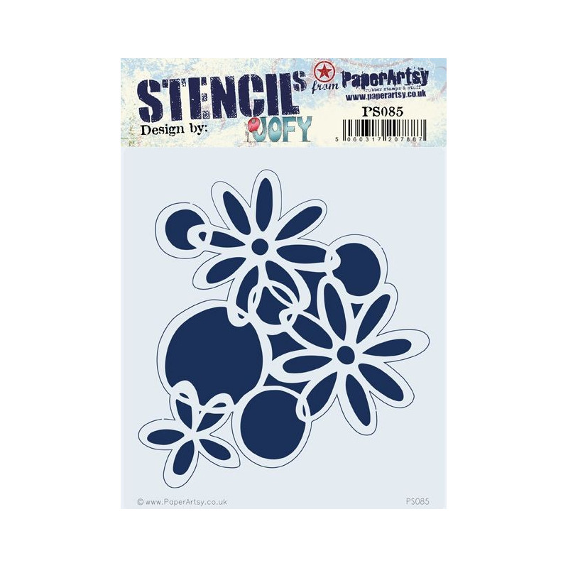 Paperartsy Stencil - PS085