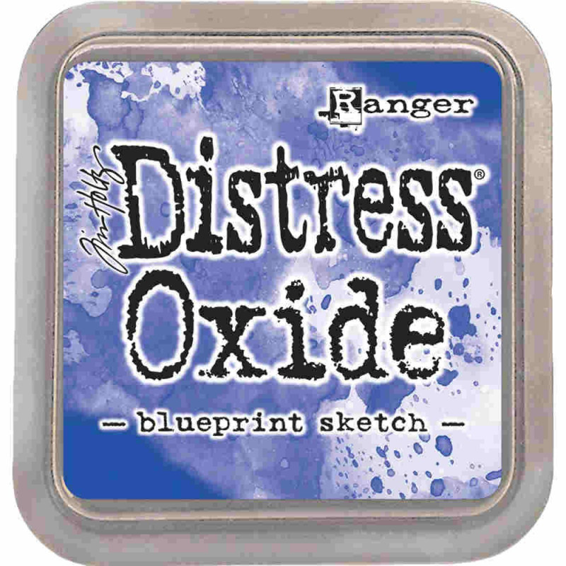 Tinta Distress Oxide Tim Holtz - Blueprint Sketch