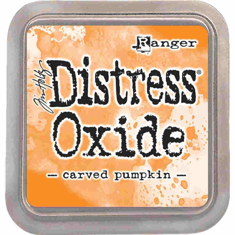 Tinta Distress Oxide Tim Holtz - Carved Pumpkin