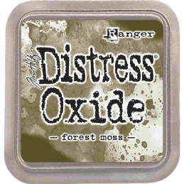 Tinta Distress Oxide Tim Holtz - Forest Moss