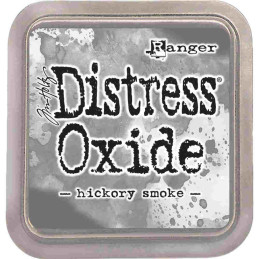 Tinta Distress Oxide Tim Holtz - Hickory Smoke