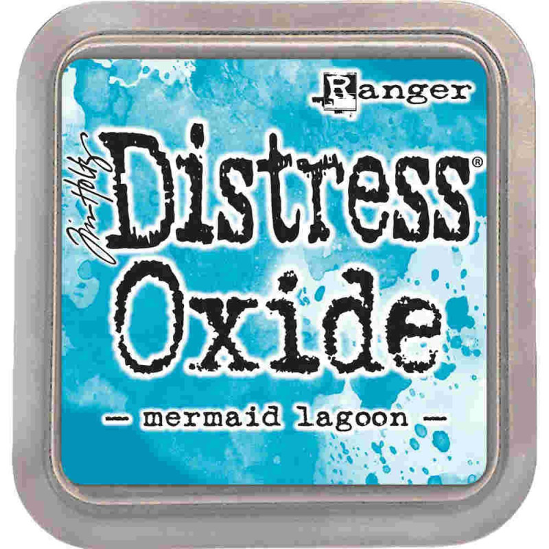 Tinta Distress Oxide Tim Holtz - Mermaid Lagoon