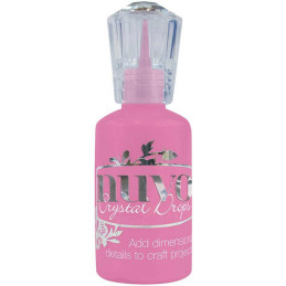 Nuvo Crystal Drops - Carnation Pink