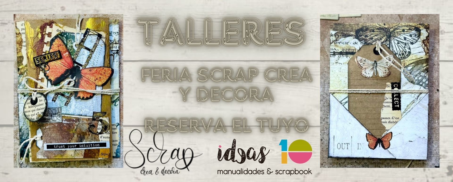 Talleres Feria Scrap Crea y Decora